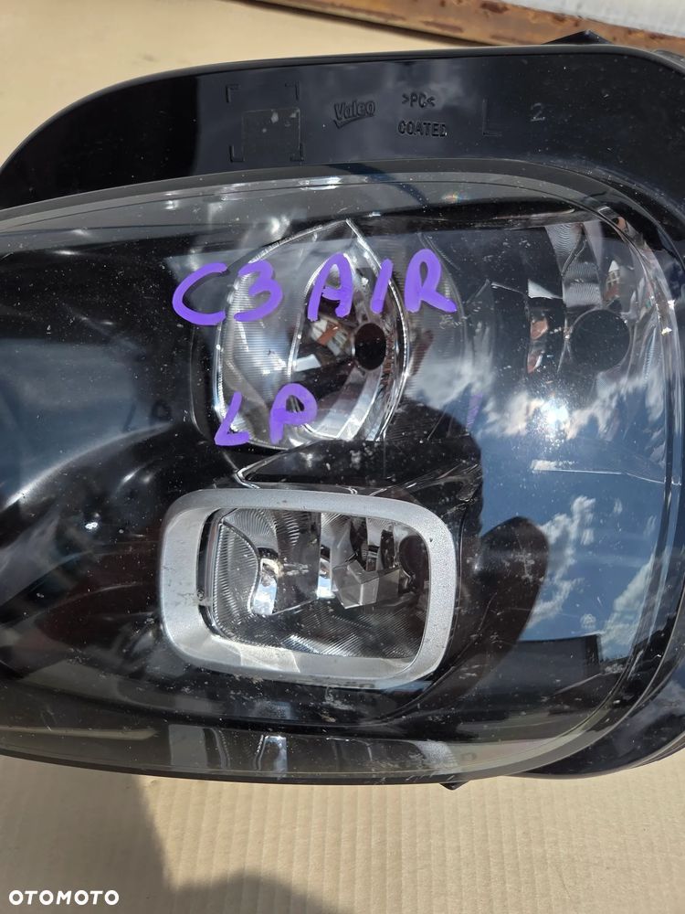 Lampa przednia lewa Citroen C3 Aircross  13468646 - 4