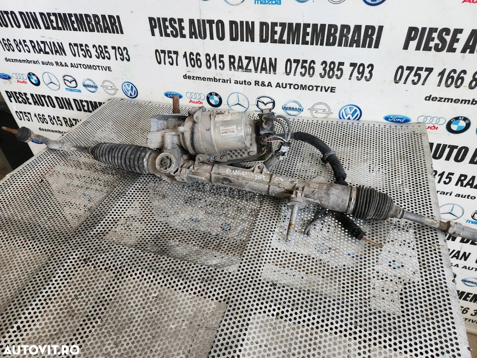 Caseta Directie Electrica Peugeot 207 An 2007-2008-2009-2010-2011-2012-2013-2014 Cod  Volan Stanga - 2
