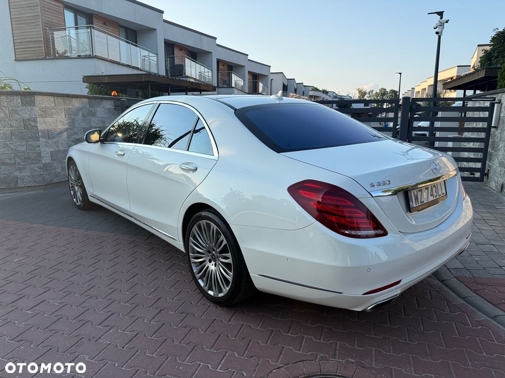 Mercedes-Benz Klasa S 500 L 7G-TRONIC - 7