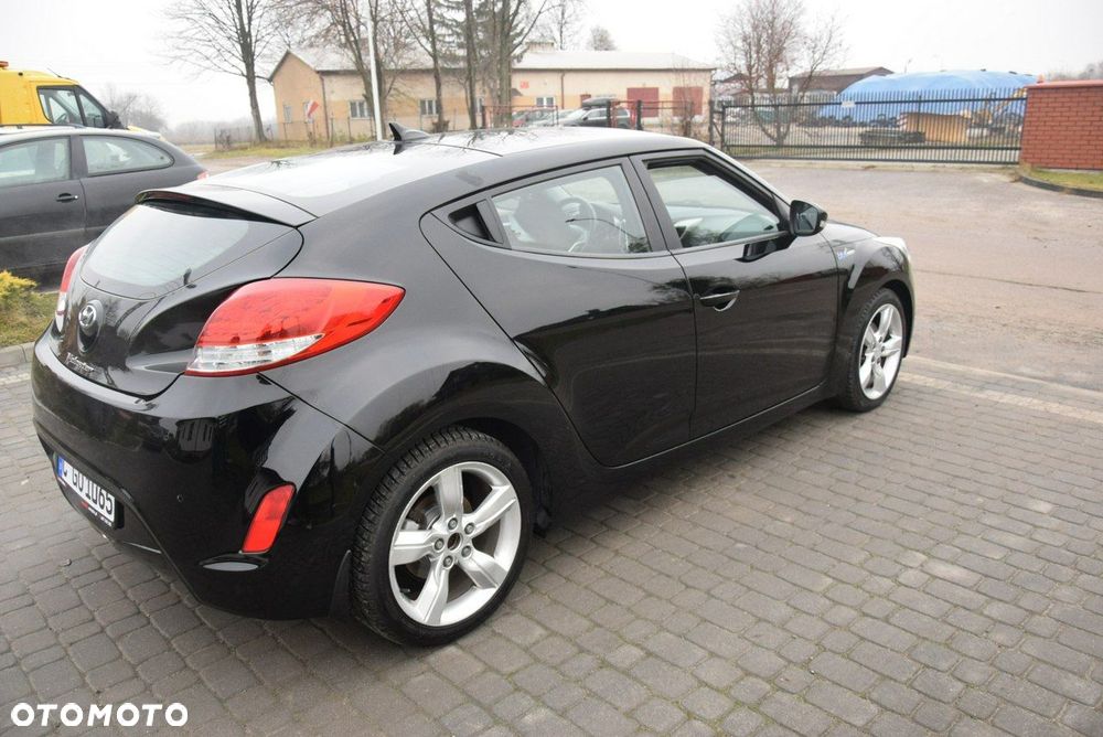 Hyundai Veloster 1.6 blue Style - 10