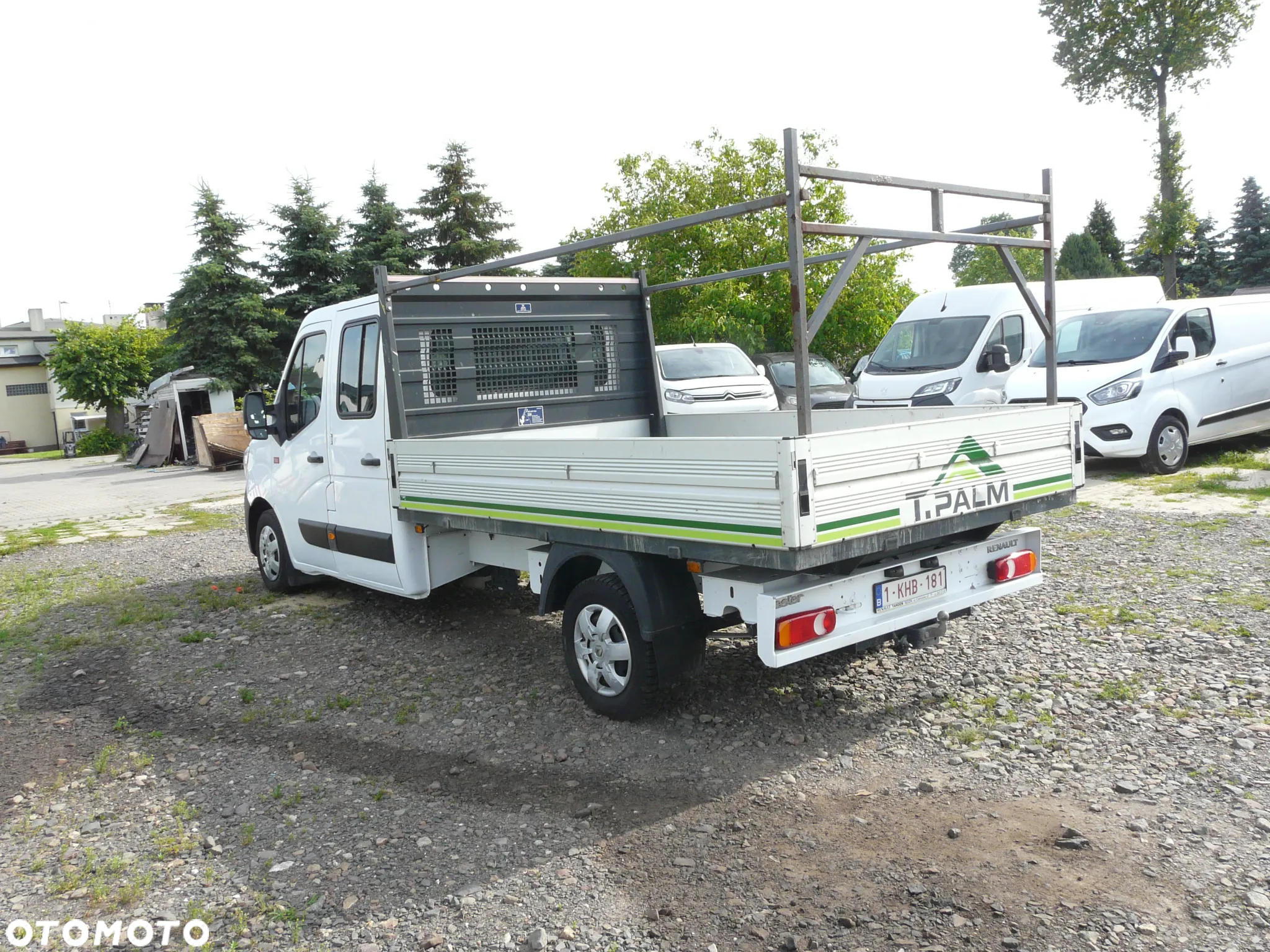 Renault Master Doka 7 osób 2,3 150KM cena netto 56900 - 4