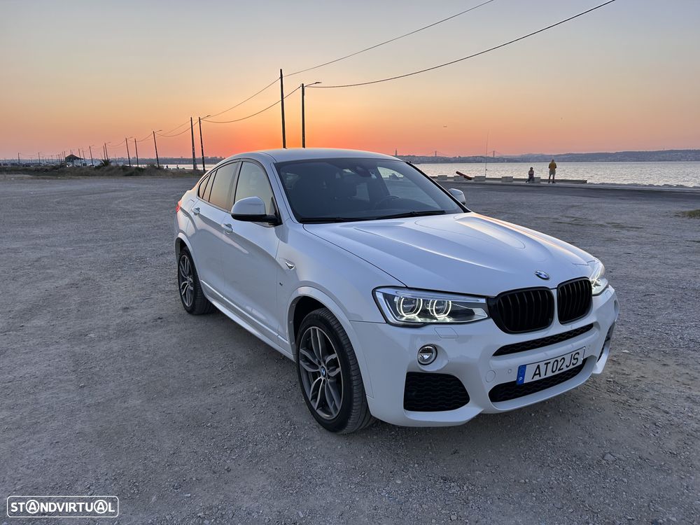 BMW X4 xDrive30d Aut. M Sport - 1