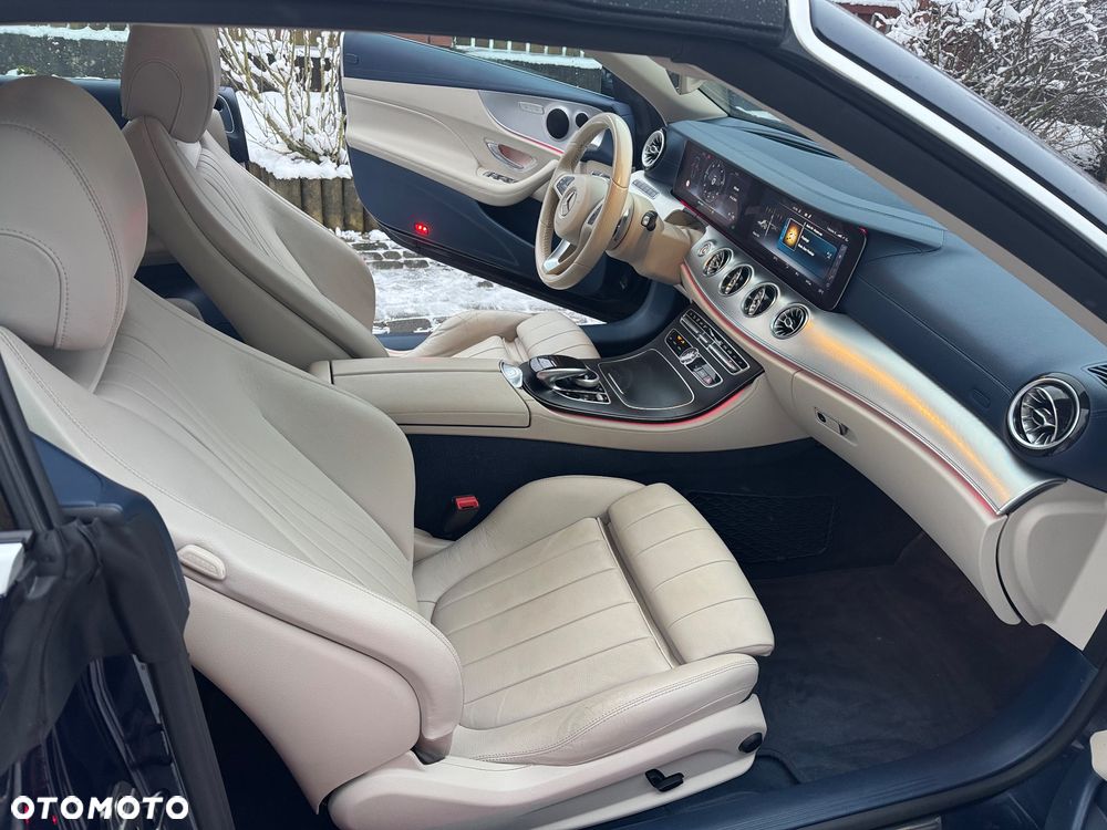 Mercedes-Benz Klasa E 220 d 9G-TRONIC - 20