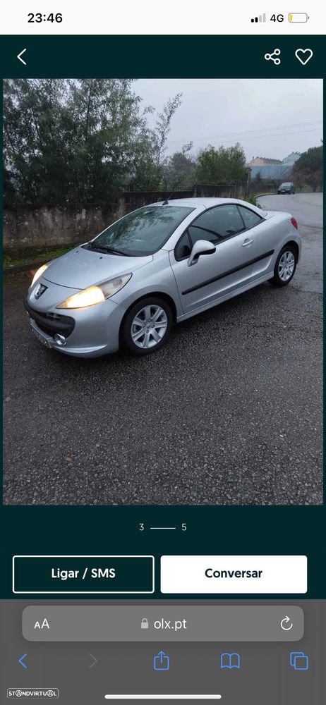 Peugeot 207 CC 1.6 HDi FAP - 5