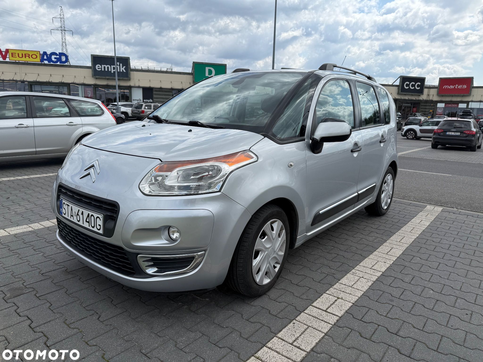Citroën C3 Picasso 1.6 HDi Exclusive - 1