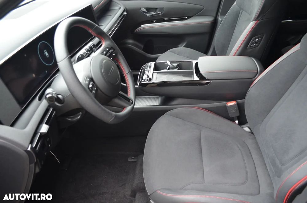 Hyundai Tucson 1.6 l 239 CP 4WD 6AT HEV Luxury N Line - 6