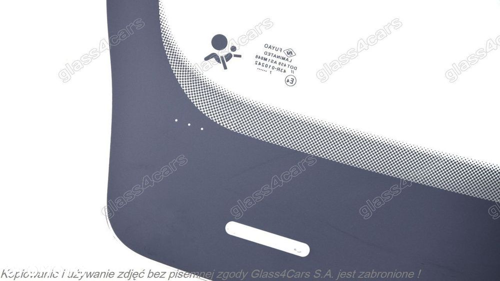 SZYBA DO RENAULT CLIO IV 3/5D/KOMBI 13- +SENS - 4