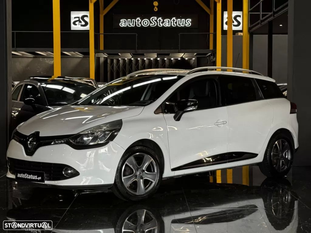 Renault Clio Sport Tourer 1.5 dCi Dynamique S - 8