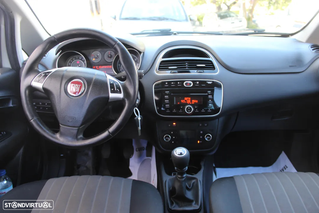 Fiat Punto 1.2 Lounge S&S - 14