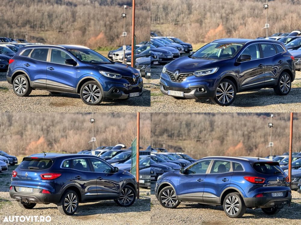 Renault Kadjar Energy dCi 130 4x4 Bose Edition - 10