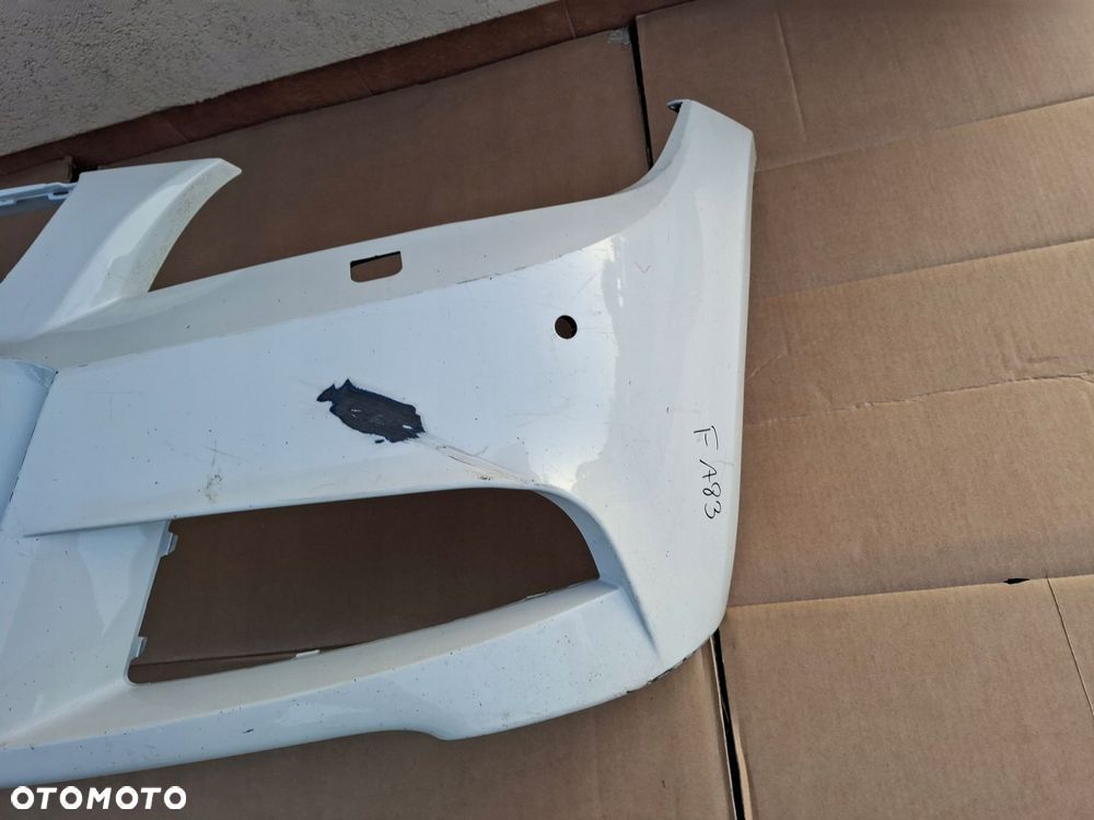 zderzak przód bmw 3 e90 e91 m pakiet lift spryski pdc oryginał - 8