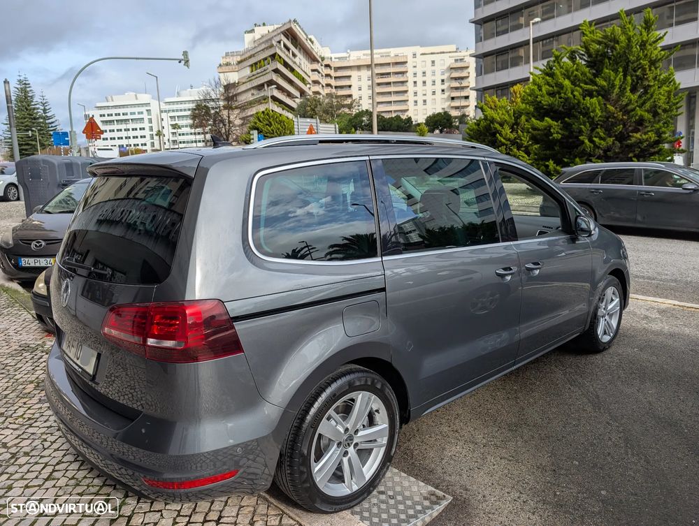 VW Sharan 2.0 TDI Highline DSG - 8