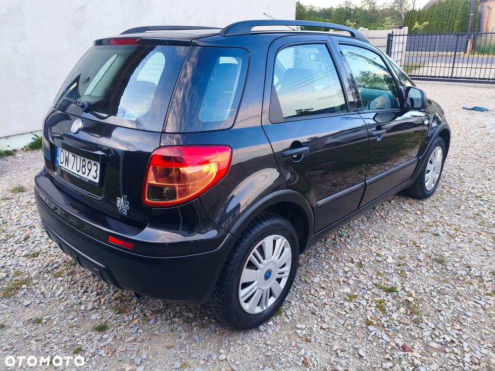 Fiat Sedici 1.9 Multijet DPF 4x4 Dynamic - 7
