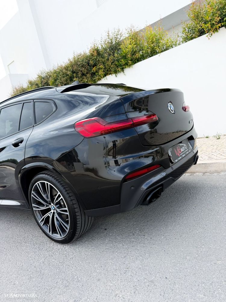 BMW X4 M40 d Auto - 12