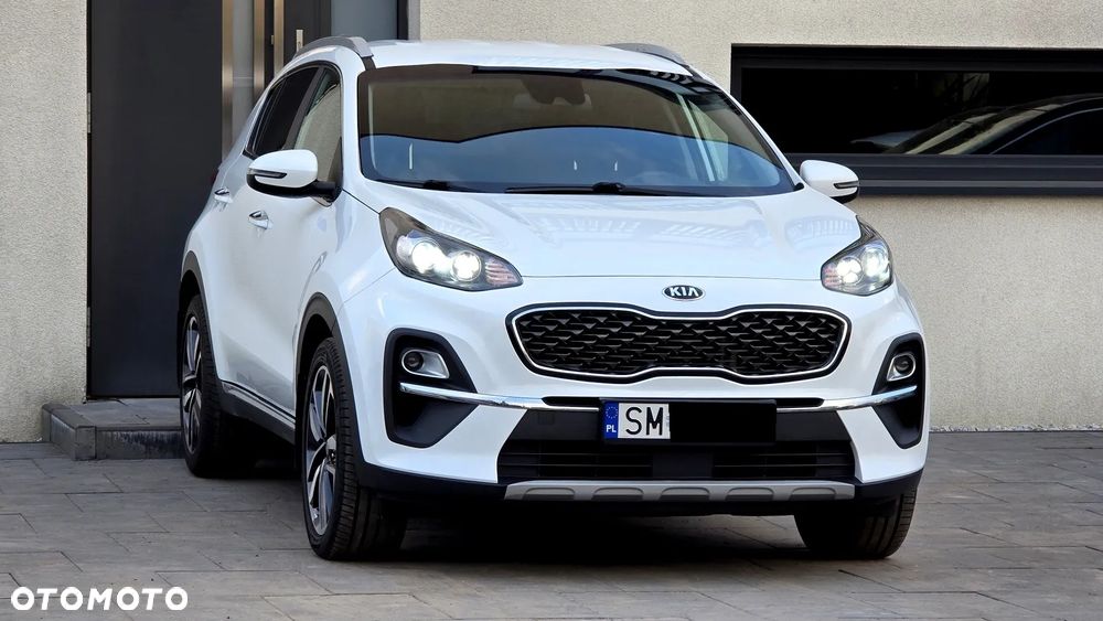 Kia Sportage 1.6 CRDI MHEV L Business Line 2WD DCT - 1