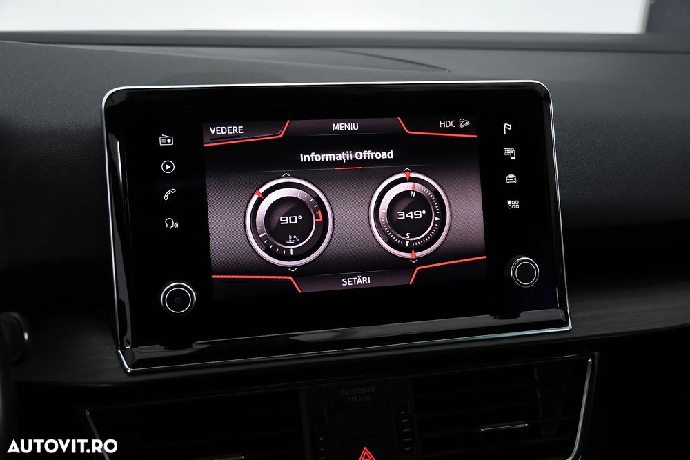 Seat Tarraco 2.0 TDI 4DRIVE DSG SCR Xcellence - 36