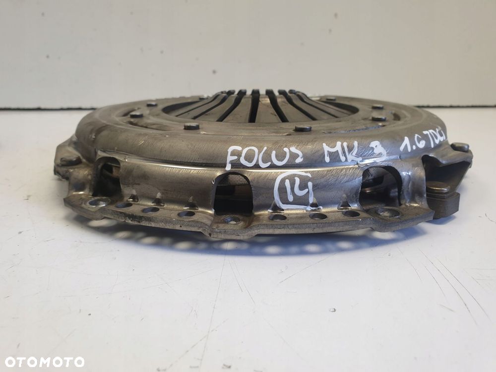 Ford Focus MK3 1.6 TDCI DOCISK TARCZA sprzęgło FM51-7563-AB - 10