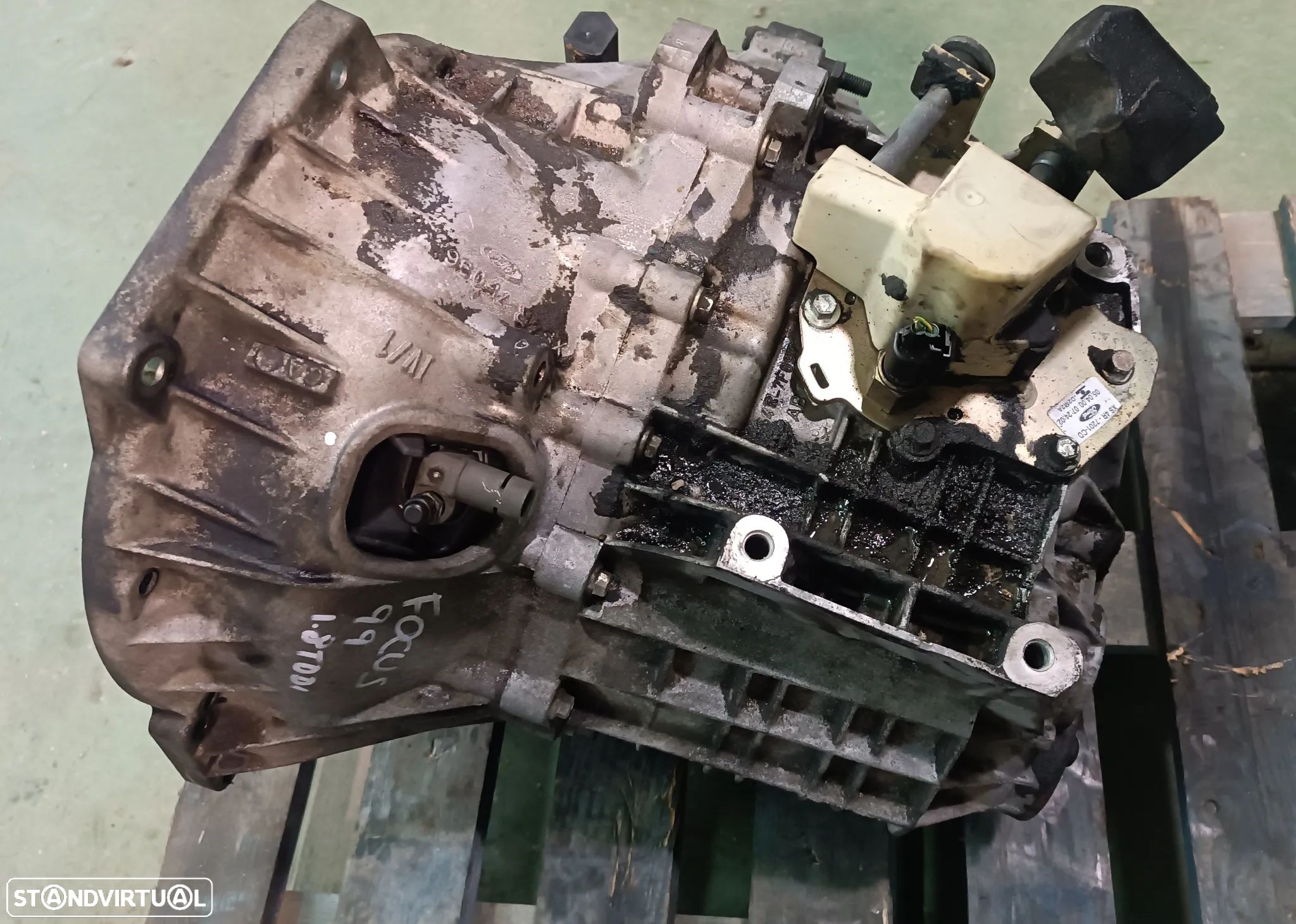 CAIXA DE VELOCIDADES FORD FOCUS MK1 98-04 1.8TDDI 1.8TDCI YS4R-7002-MA - 1