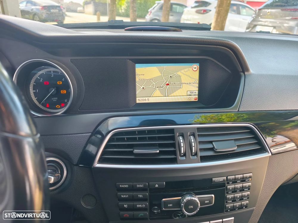 Mercedes-Benz C 220 CDi Elegance BlueEfficiency Aut. - 14