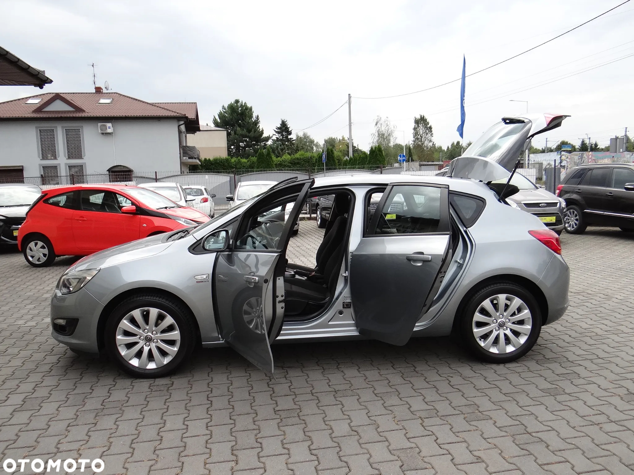 Opel Astra 1.4 EcoFLEX Edition - 14