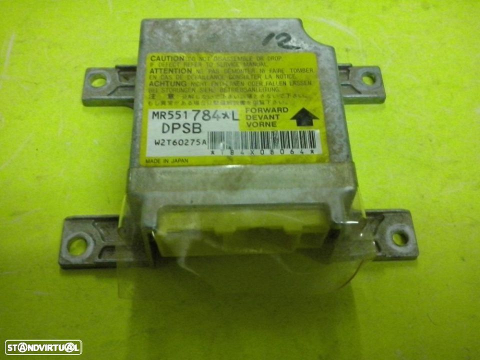 Centralina airbag Mitsubishi Pajero V68w 3.2Di-d - 1