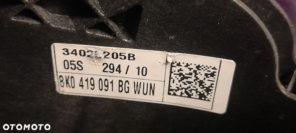 Kierownica 4f0124 8k0419091bg 61678340c00 MULITFUNKCYJNA  poduszka 61526325 AUDI A4 B8 A5 - 3