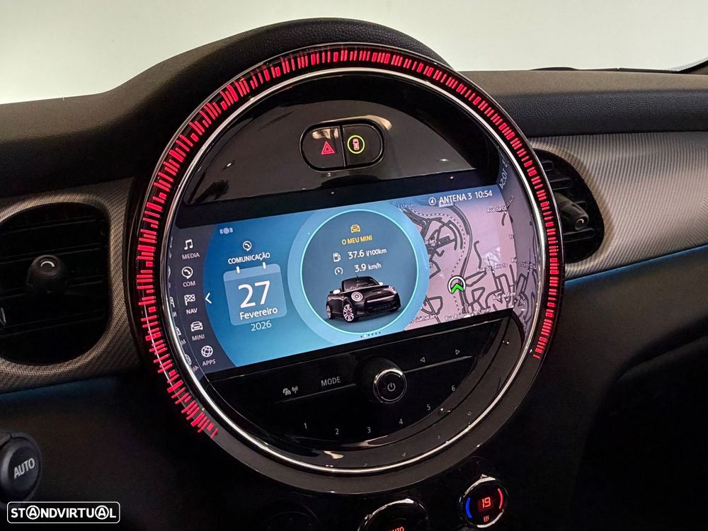 MINI Cabrio John Cooper Works Auto Desportiva - 37