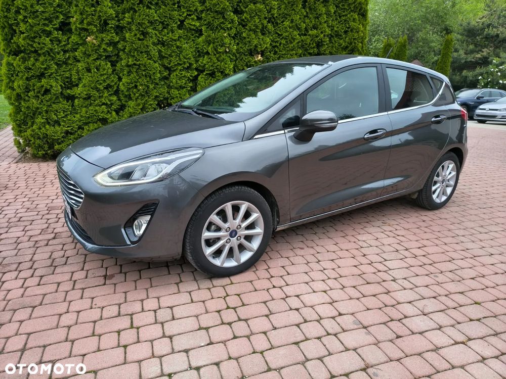 Ford Fiesta 1.0 EcoBoost S&S TITANIUM X - 6