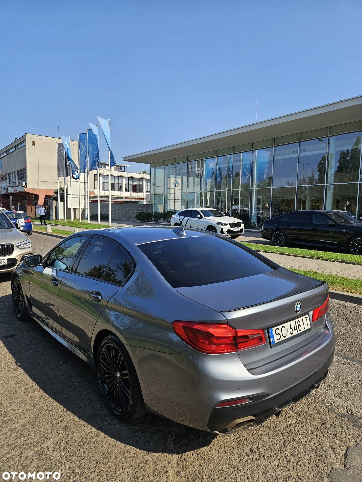 BMW Seria 5 530i xDrive M Sport sport - 7