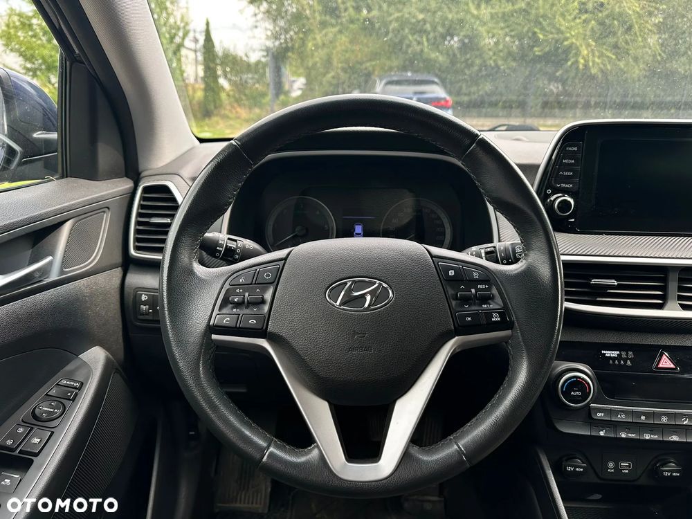 Hyundai Tucson blue 1.6 CRDi 2WD Advantage - 9