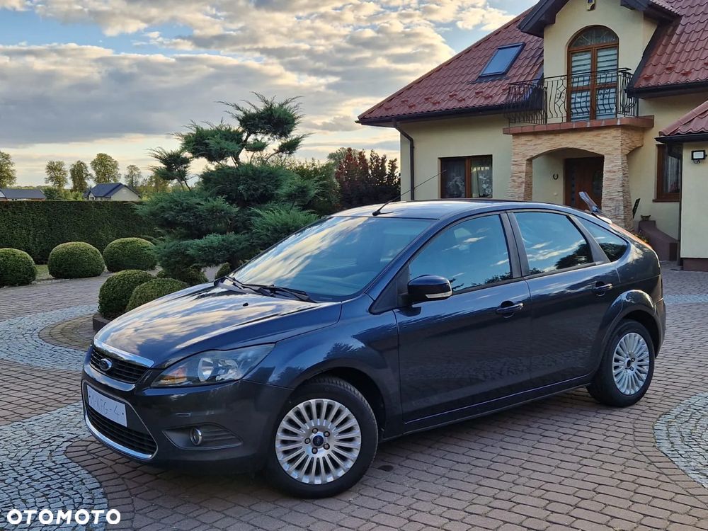 Ford Focus 1.8 Titanium