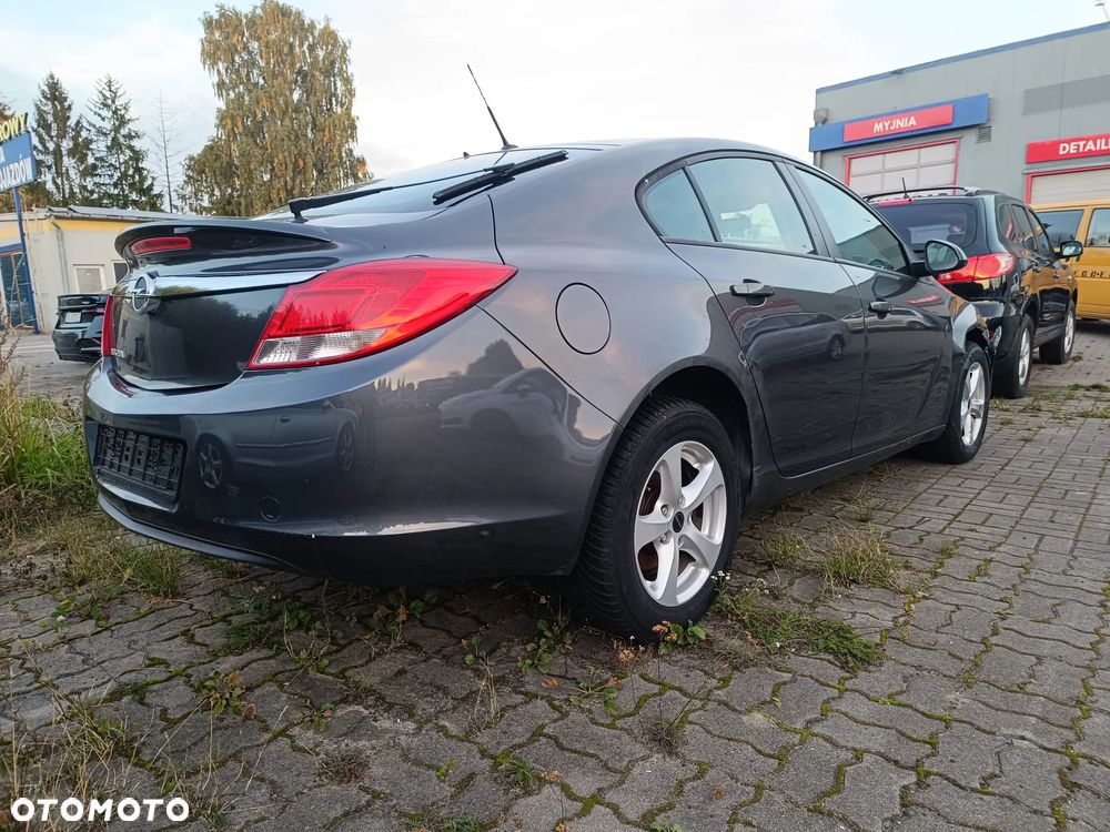 Opel Insignia 2009 photo 5