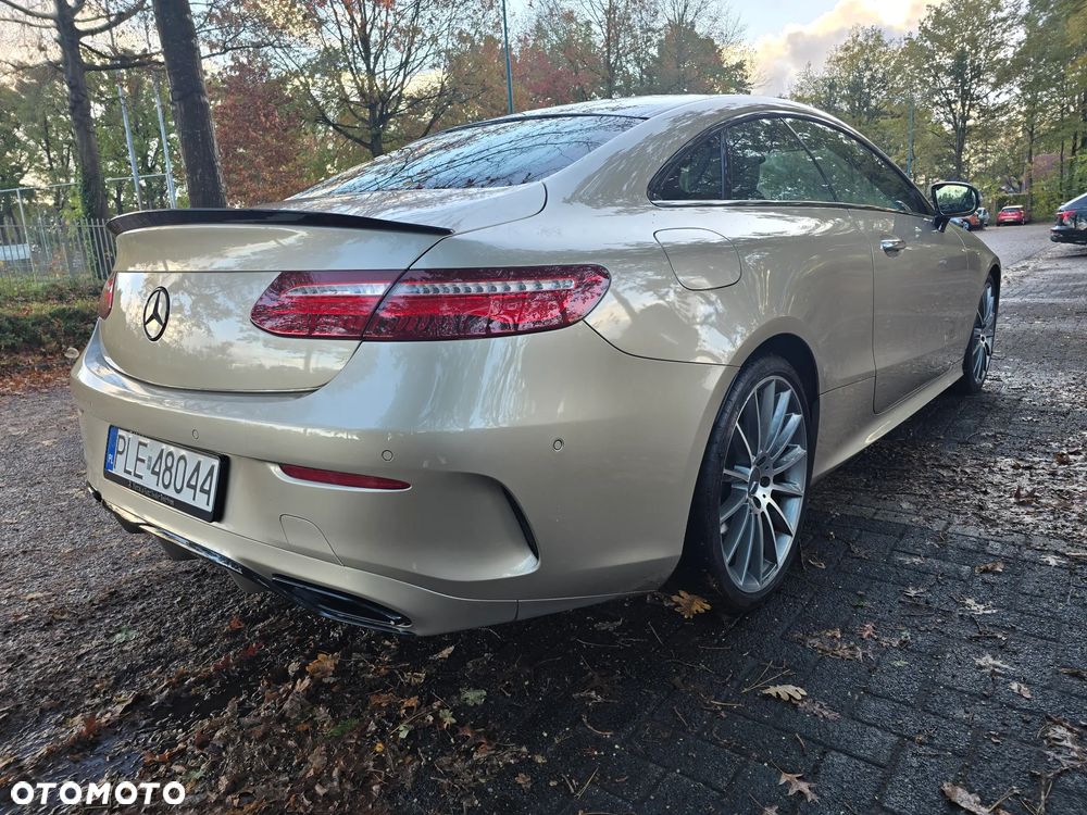 Mercedes-Benz Klasa E 200 Coupe 9G-TRONIC AMG Line - 6