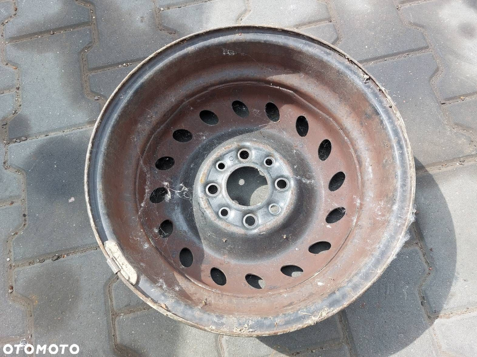 FELGA STALOWA 1 SZT 4x98 5Jx13 ET33 FI58,1 FIAT SEICENTO - 4