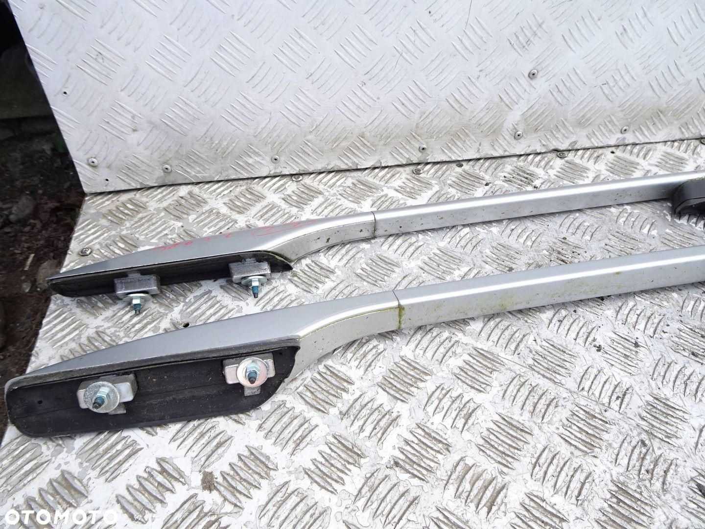 Relingi dachowe Nissan Qashqai J10 2 LIFT 10-13 r. - 9