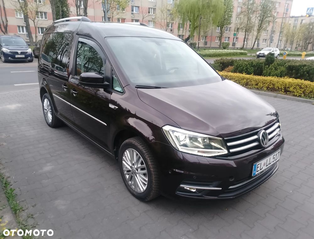 Volkswagen Caddy 2.0 (5-Si.) DSG Highline - 9
