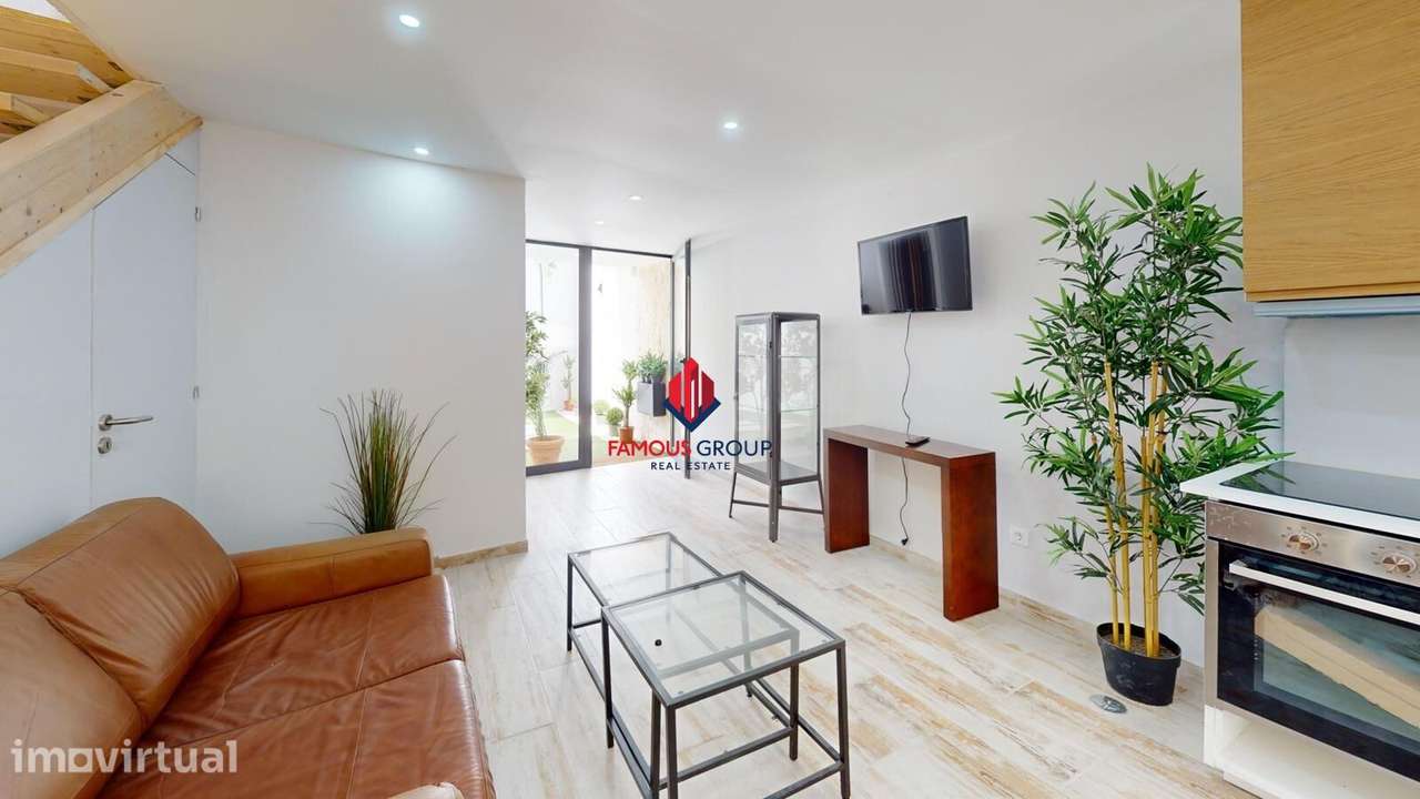 Apartamento T1 Duplex com estacionamento em Portimão - Grande imagem: 2/50