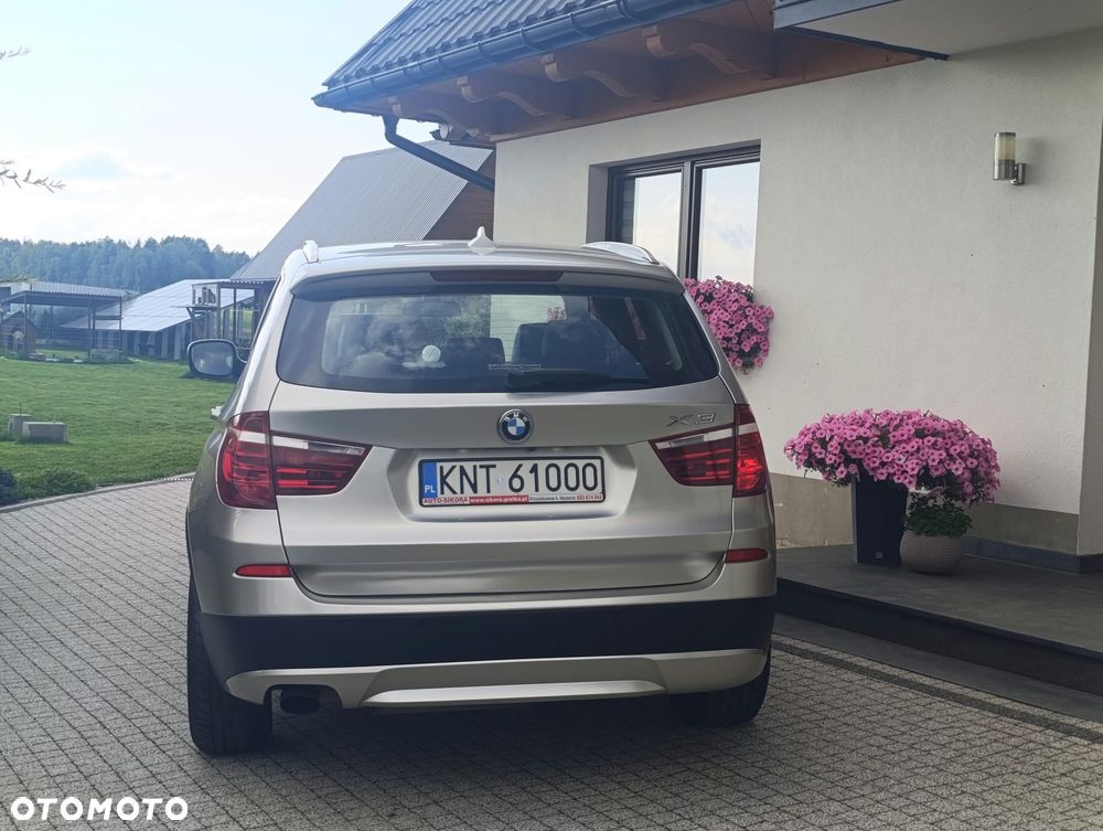 BMW X3 xDrive20d - 8