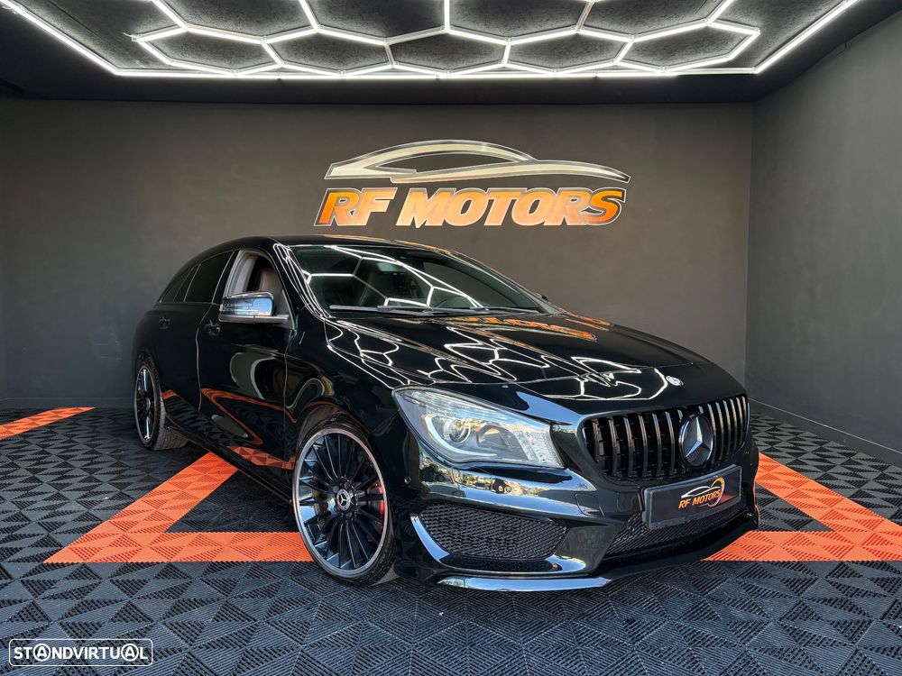 Mercedes-Benz CLA 200 Shooting Brake (CDI) d 7G-DCT AMG Line - 3