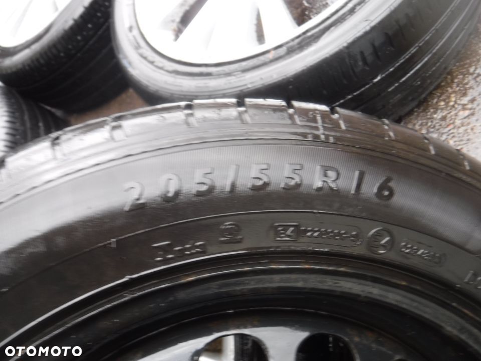 Seat VW Audi Skoda A4 Passat Golf Touran  felga zapas  5X112  opona - 4