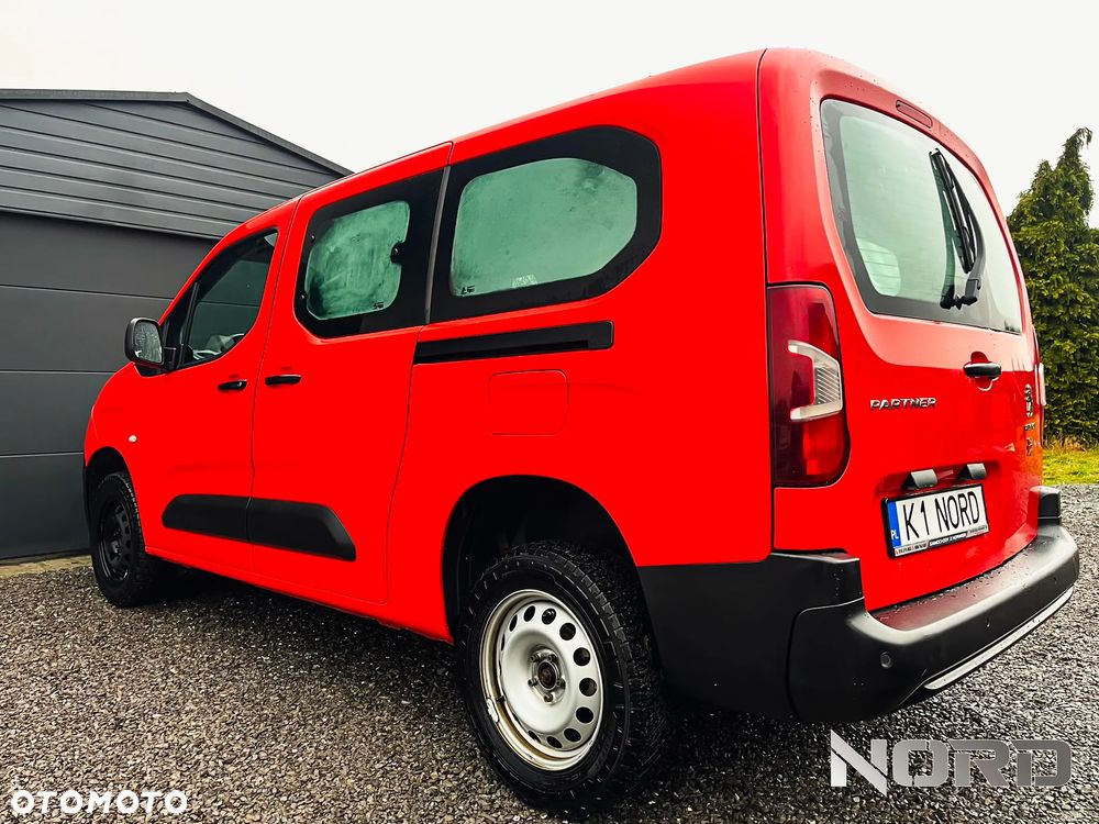 Peugeot Partner 4x4 Long Asphalt - 8