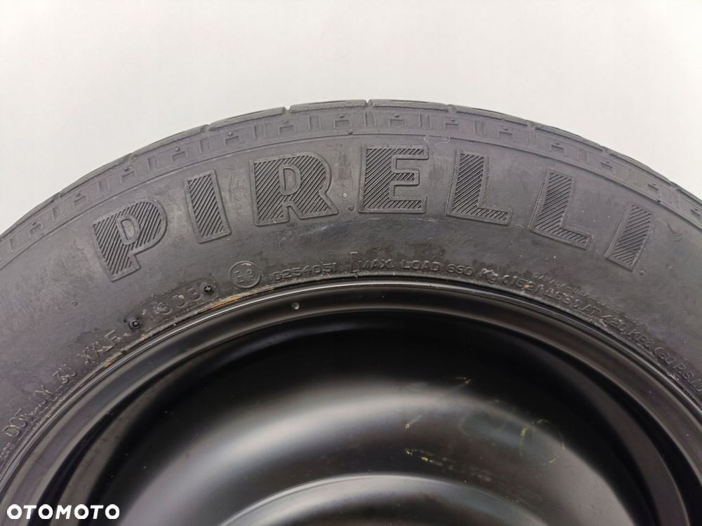 KOŁO DOJAZDOWE 125/80 R15 98AB-NA 2150836 4x108 Ford Fiesta Mk5 Mk6 - 6