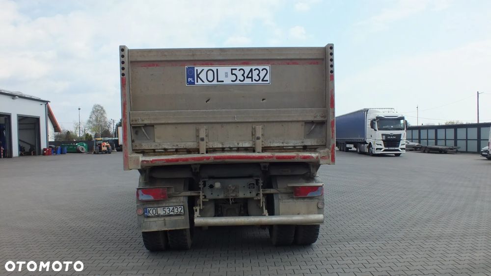 MAN MAN TGS  8X4 wywrotka 3-str  2016r, - 8