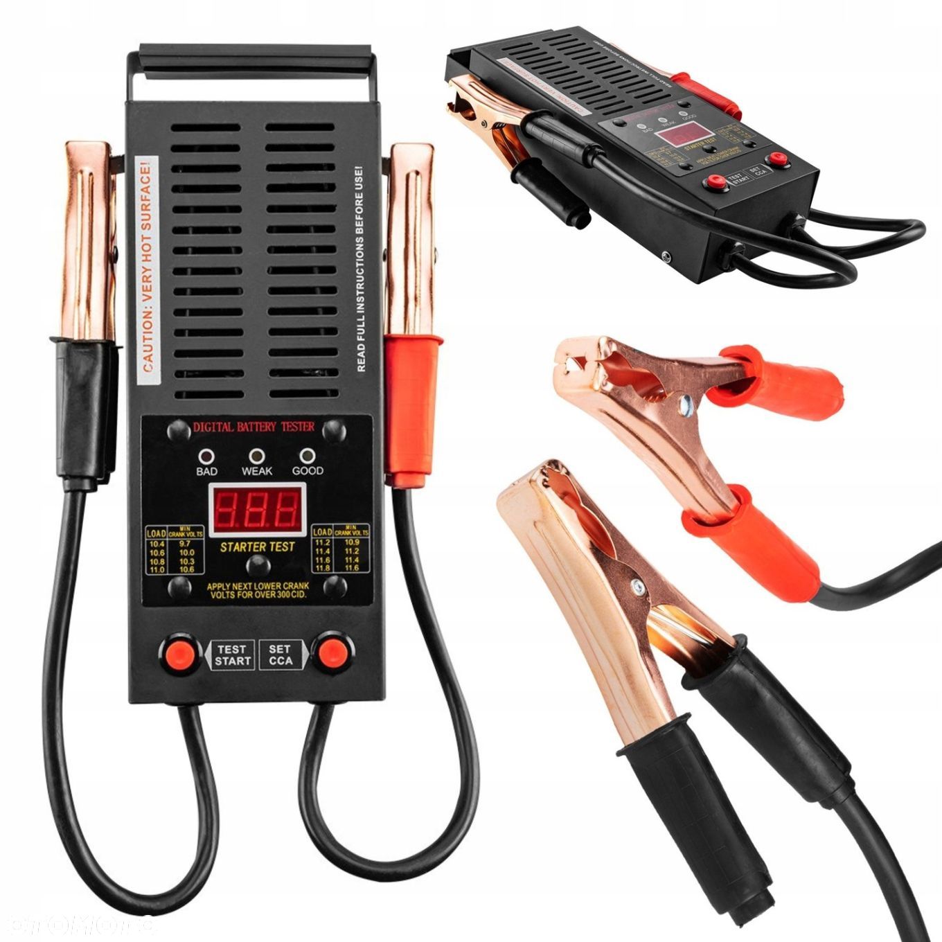 NEO CYFROWY TESTER AKUMULATORÓW 12V 125A 11-985 - 1