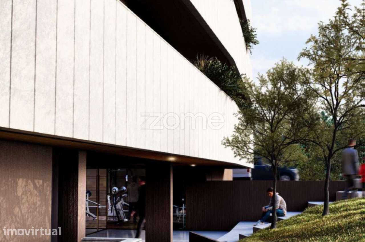 Apartamento T2 no Edifício Divinus em Pevidém, Guimarães - Grande imagem: 3/12