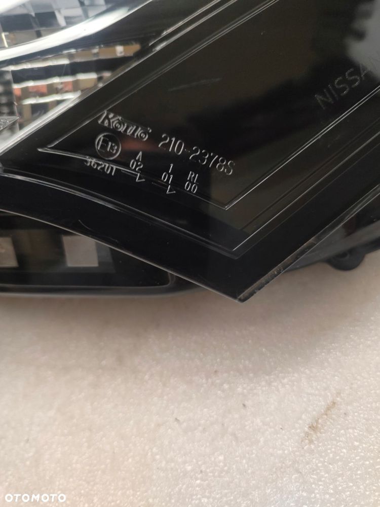 nissan xtrail x-trail t33 full led lampa lewy przód koito 210-2378s - 7