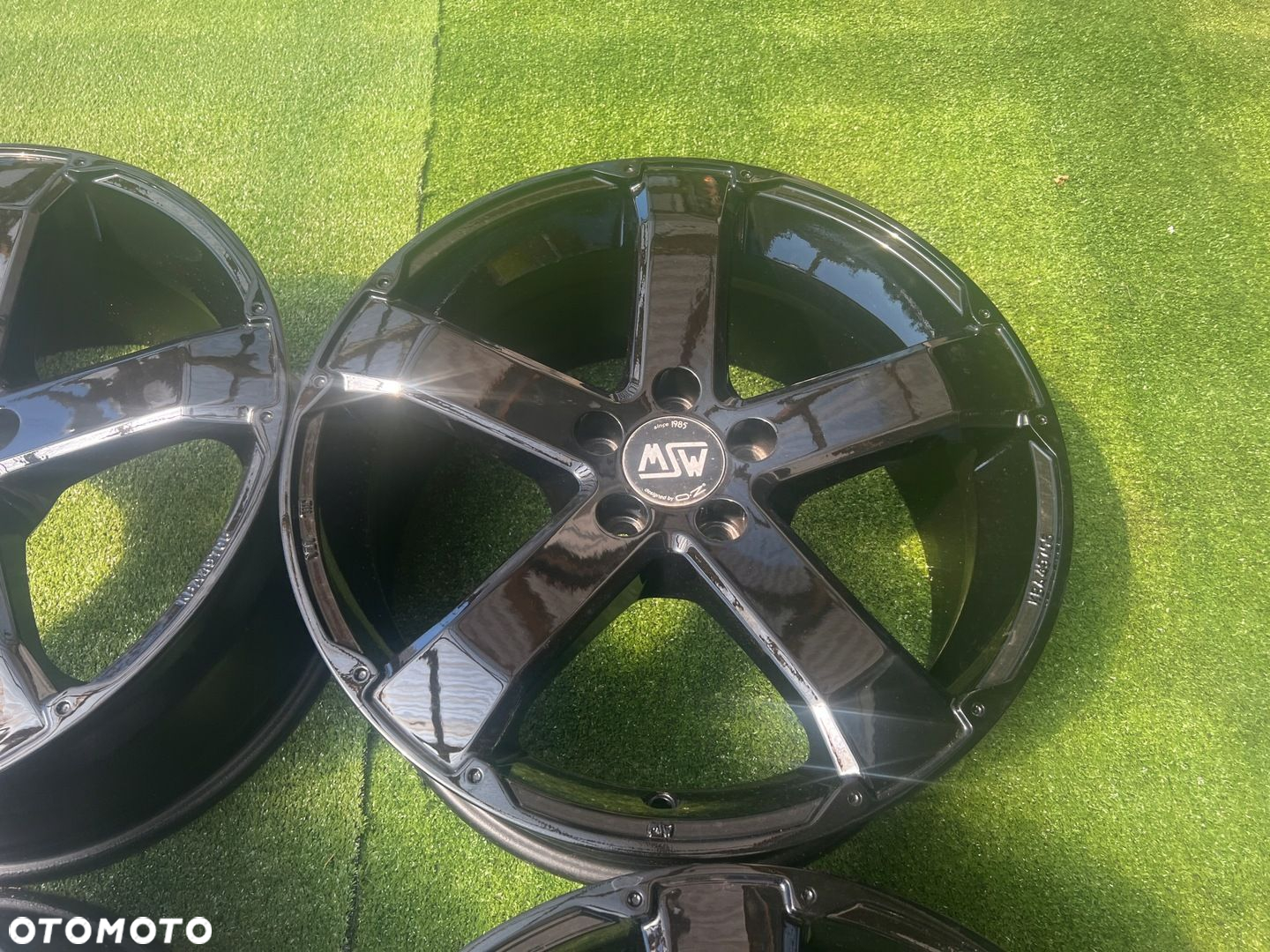 KOMPLET FELG FELGI ALU MSW 18 5X108 ET45 FORD VOLVO EXPERT TOYOTA PROACE - 6