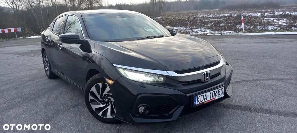 Honda Civic 1.5 i-VTEC Turbo CVT Executive - 5