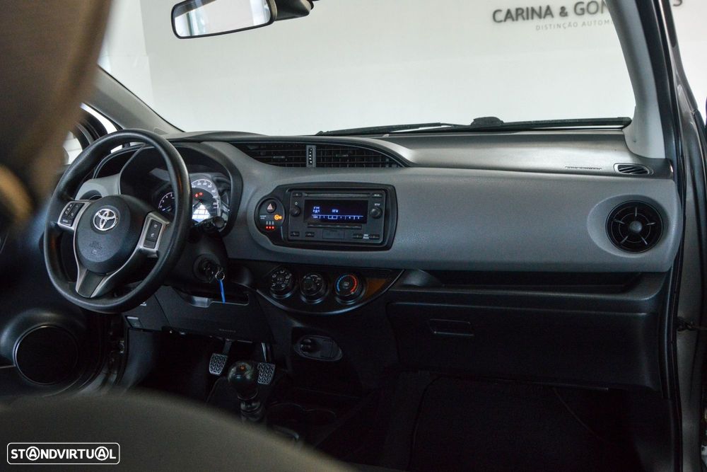 Toyota Yaris 1.4 D-4D ACtive - 8