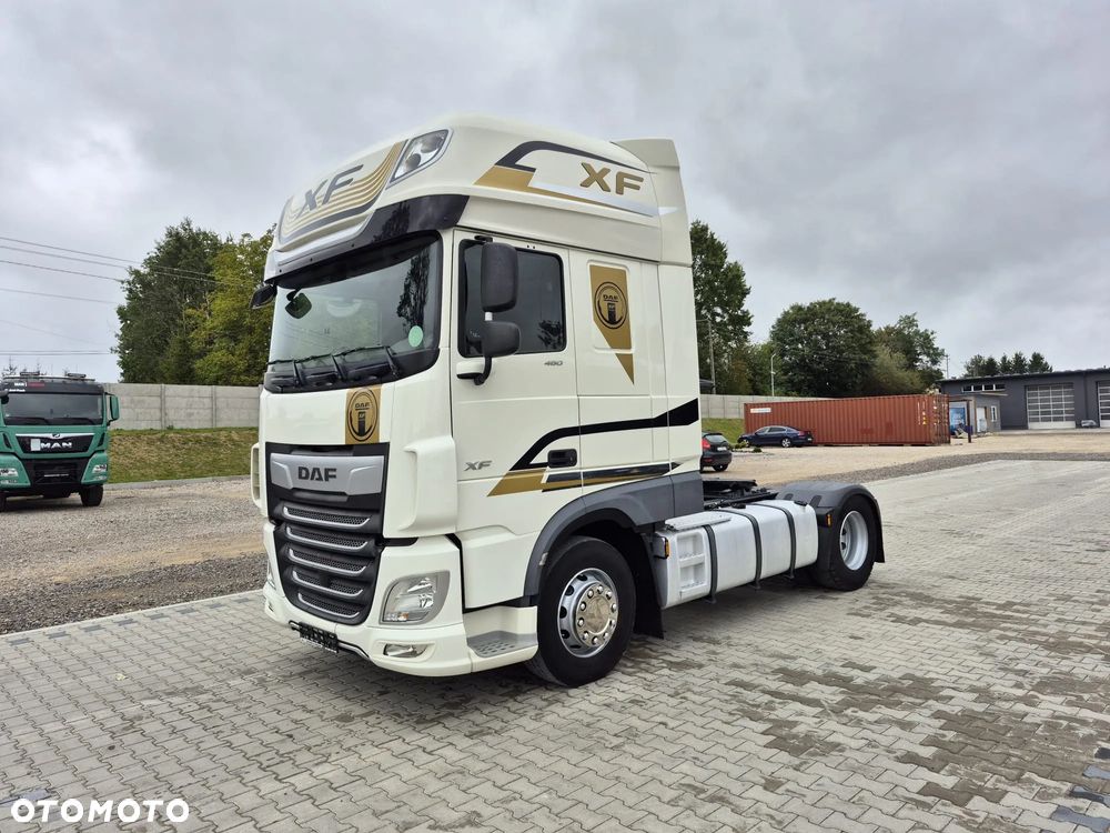 DAF XF / 106 / 480 / ACC / E 6 / SUPER SPACE CAB - 21